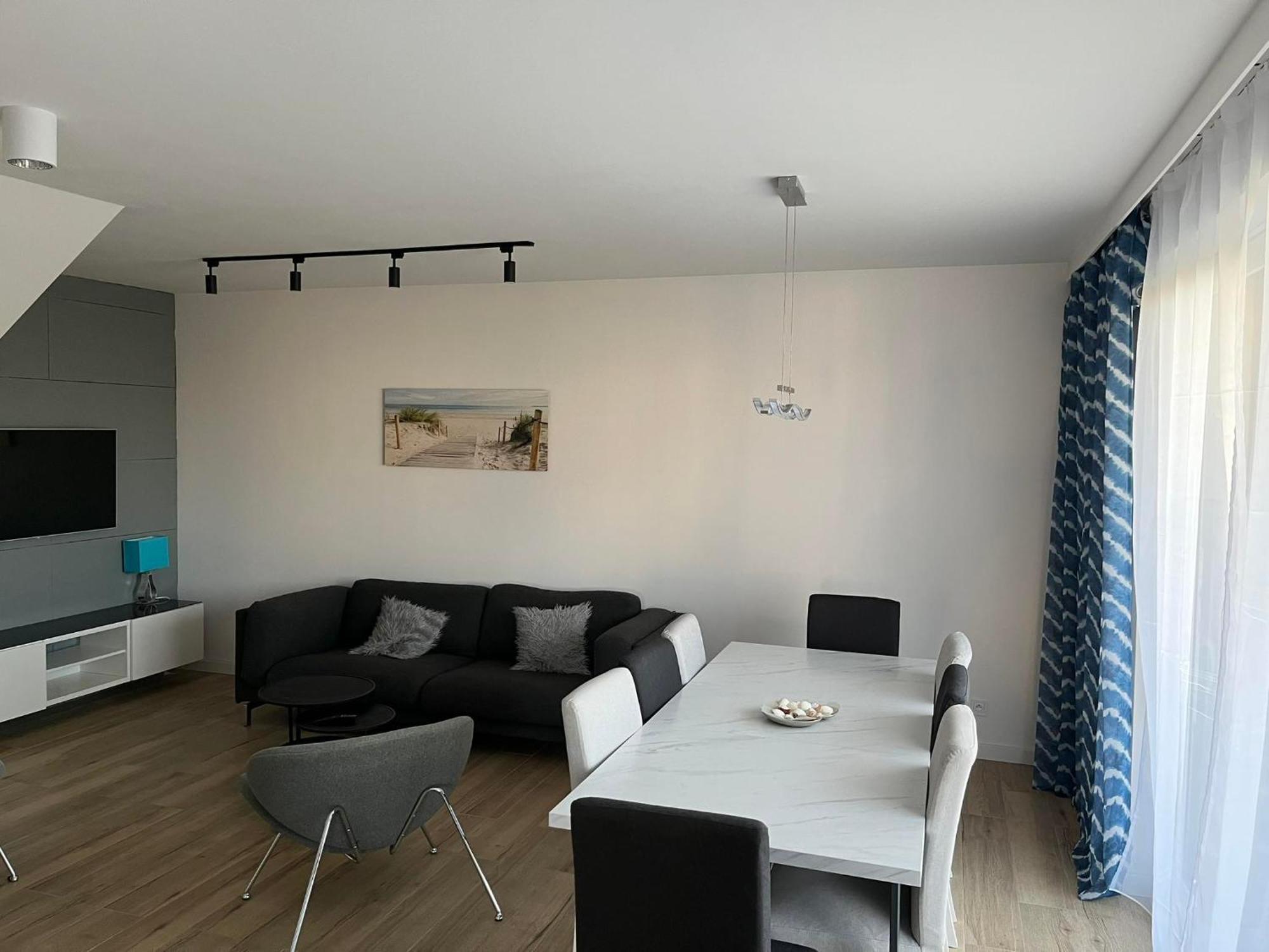 Apartament Blekitna Mewa 14 Mosty  Ngoại thất bức ảnh