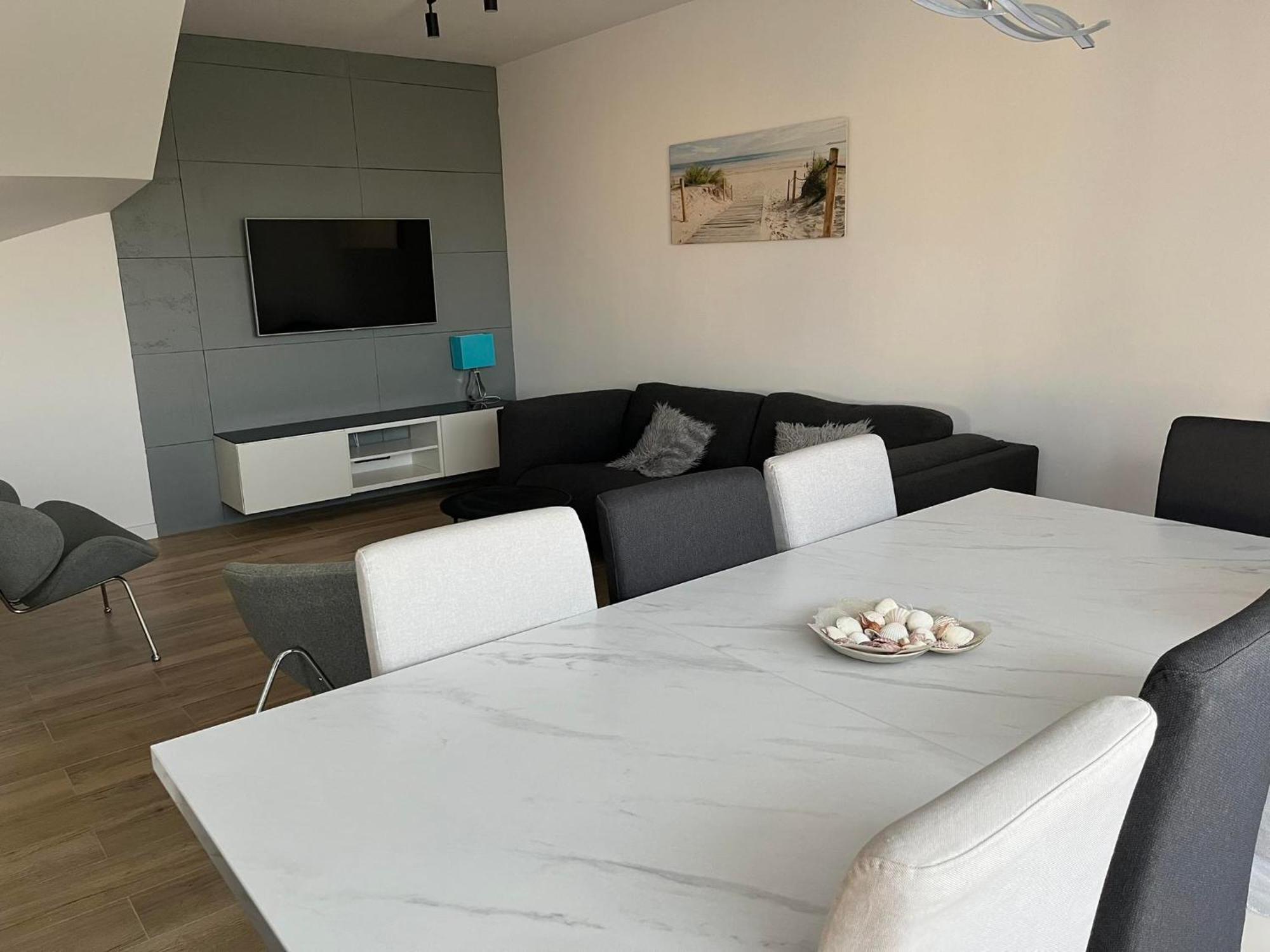 Apartament Blekitna Mewa 14 Mosty  Ngoại thất bức ảnh